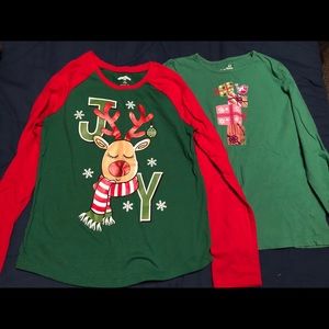 2 Christmas 🎄 shirts